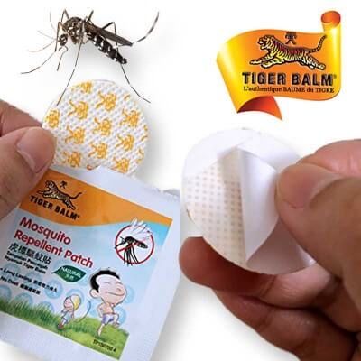 TIGER BALM MOSQUITO REPELLENT PATCH 10'S (Repellant)