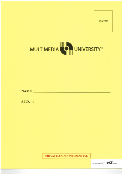 MMU Student File (Yellow)