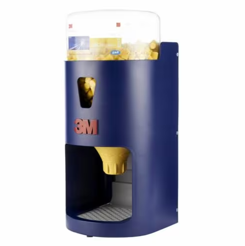 3M E.A.R Blue Ear Plug Dispenser + 3M E.A.R Soft Yellow Neons Series 36dB