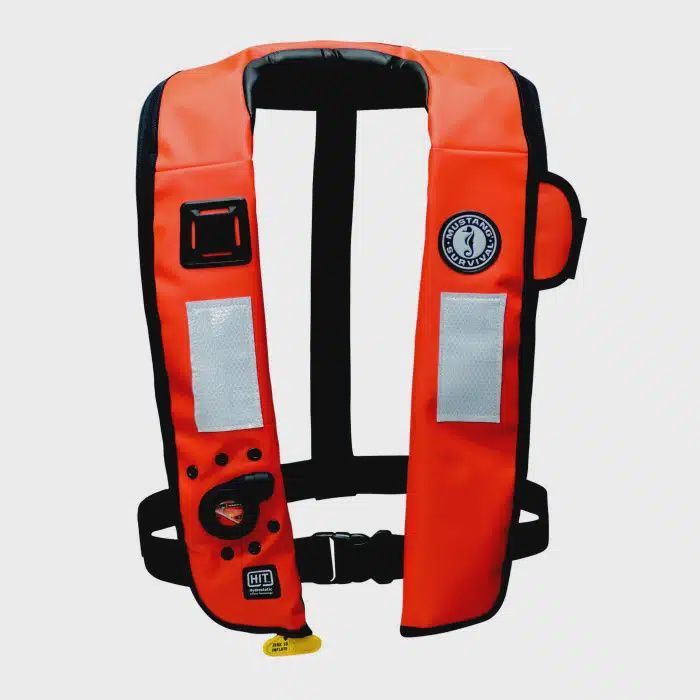 INFLATABLE LIFE JACKET AUTO INFLATOR_600D HEAVY DUTY FABRIC