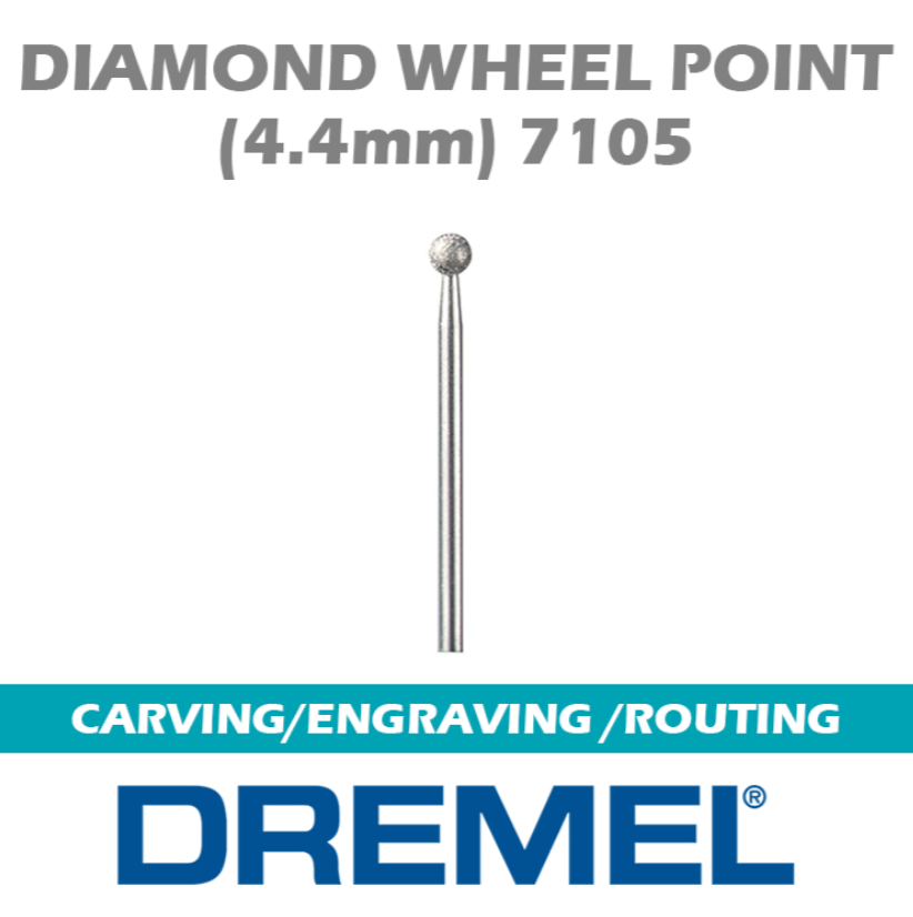 DREMEL ENGRAVING CUTTER 105