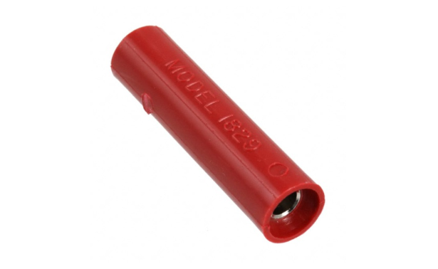 Fluke PJKPL 1829-2 Sgl B-plug Splice 10/pkg (red)