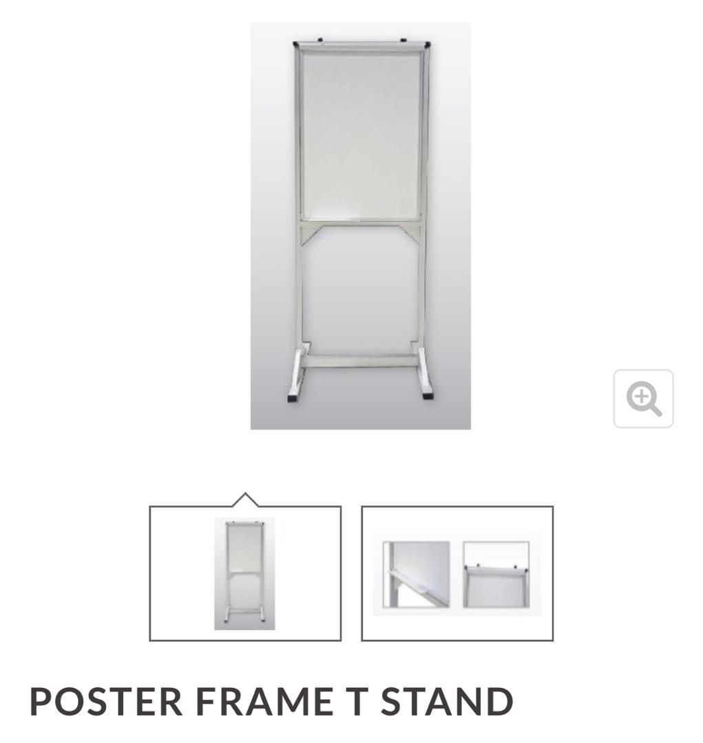 QP Poster Frame T Stand