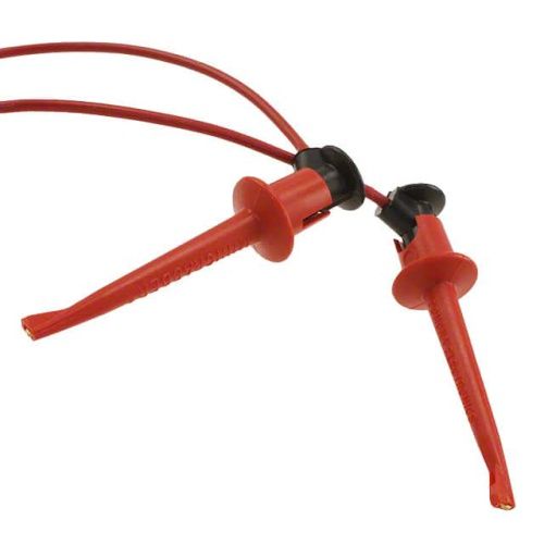 Fluke PATCH 3781-60-3 Minigrabber Patch Cord (orange)