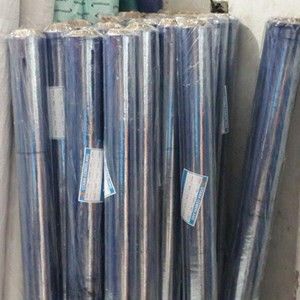 OK PVC PLASTIC ROLL / TABLE COVER / ALAS MEJA / 0.08MM / 0.15MM / PLASTIC ROLL
