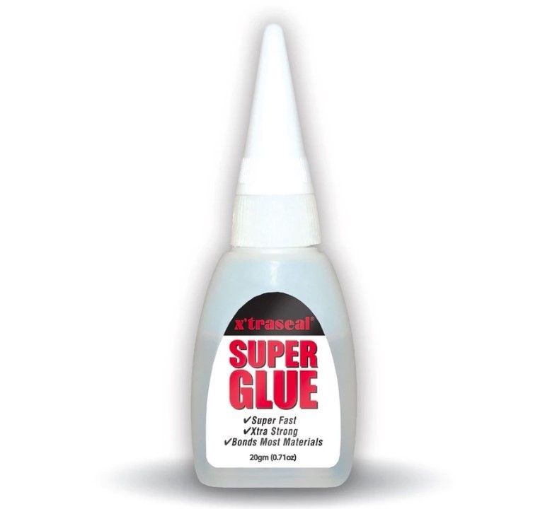 X'TRASEAL SUPER GLUE EASY TO USE INSTANT ADHESIVE SUPER FAST XTRA STRONG 502 SUPER GLUE 20GM