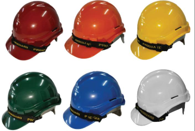 PROGUARD AVD1 SAFETY HELMET WITH TM TECH NEW LOGO (ALL COLOR)