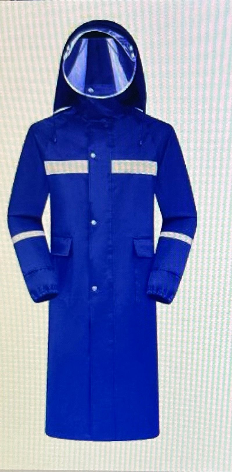 QS Raincoat Long XXL
