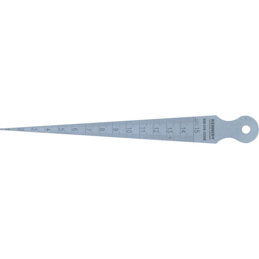 Kennedy *Kennedy 1-15mm TAPER BORE GAUGE - KEN5181320K