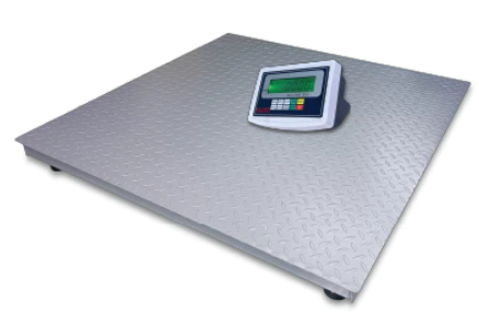 1TON / 2 TON 4 FEET x 4 FEET DIGITAL ELECTRONIC WEIGHING FLOOR SCALE 1000 kg / 2000 kg