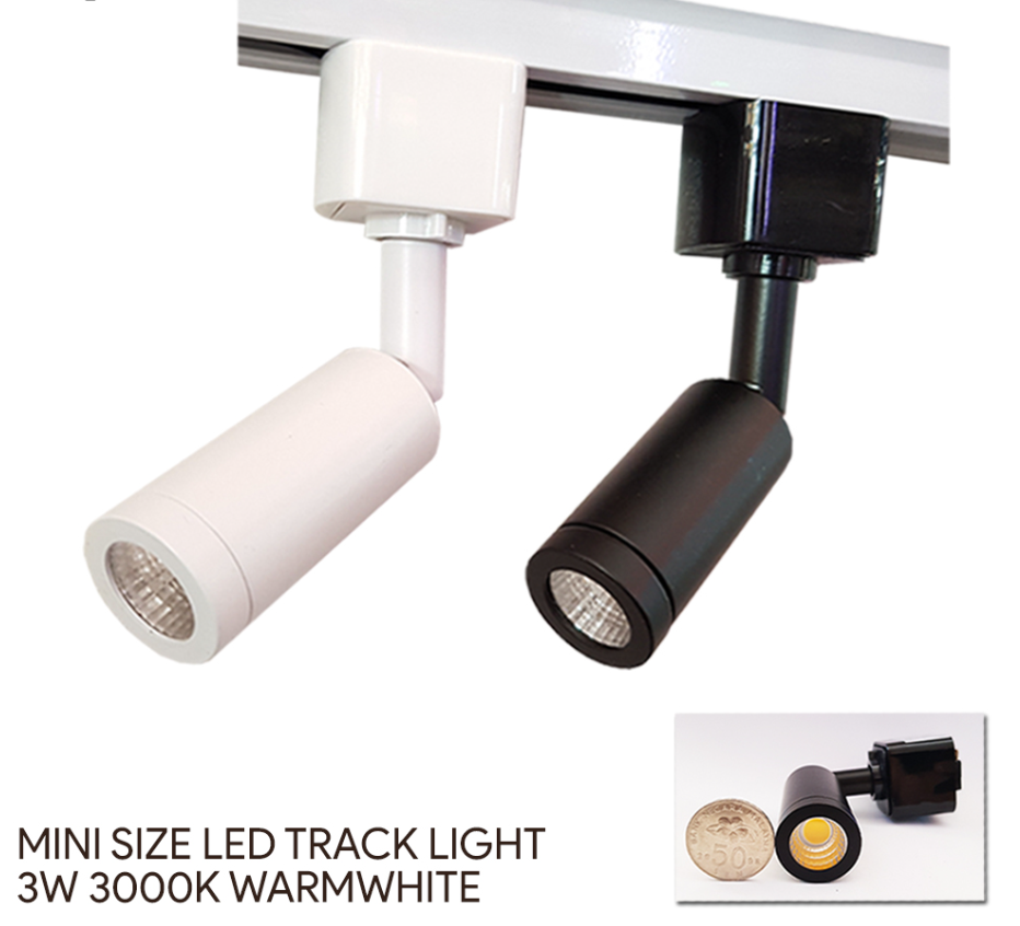 MASTERCO - 3 WATTS LED MINI TRACK LIGHT