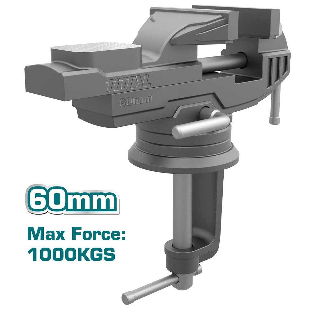 TOTAL THT6126 BENCH VICE (MAX. FORCE : 1000KG)