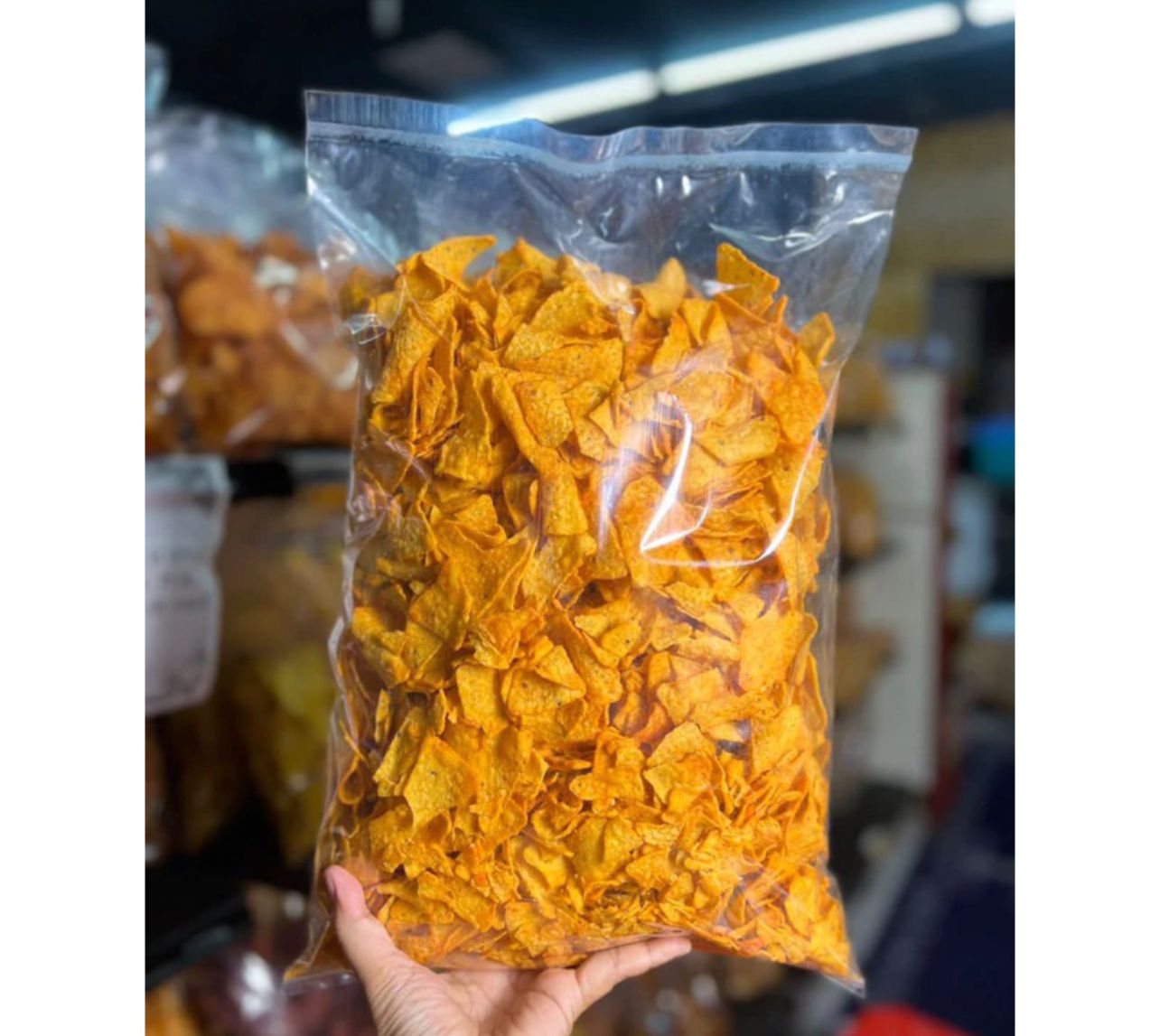Nachos Tortila chip 1kg belado dan cheese