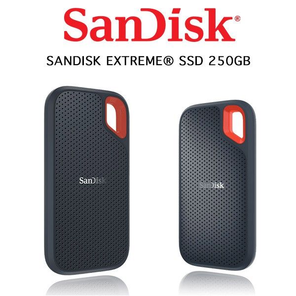 SanDisk External SSD 250GB