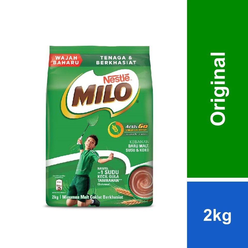 MILO Activ-Go Softpack 2KG