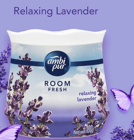 QP PUR-FRESH LAVENDER DREAMSCAPE SCENTED GEL