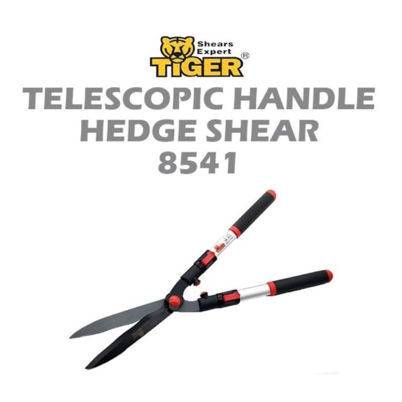 TIGER TELESCOPIC HANDLE HEDGE SHEAR 8541