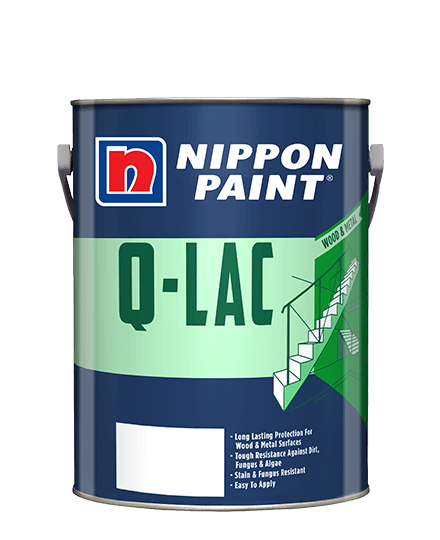 NIPPON PAINT Q-LAC 1301 Pearl White 5L