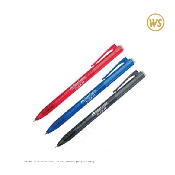 WOS F/C CLICK X7 BALL PEN 1422