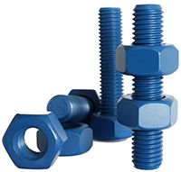 - ASTM A193 B7 Stud Bolt [3/4" UNC X 100mm]