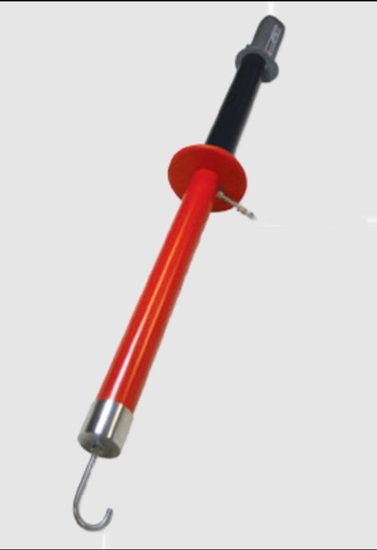 SEAWARD SDR11& SDR 35 HV Discharge Rod - Safe HV discharge rod for soft damp disconnection - Pre- Order 4-8 weeks