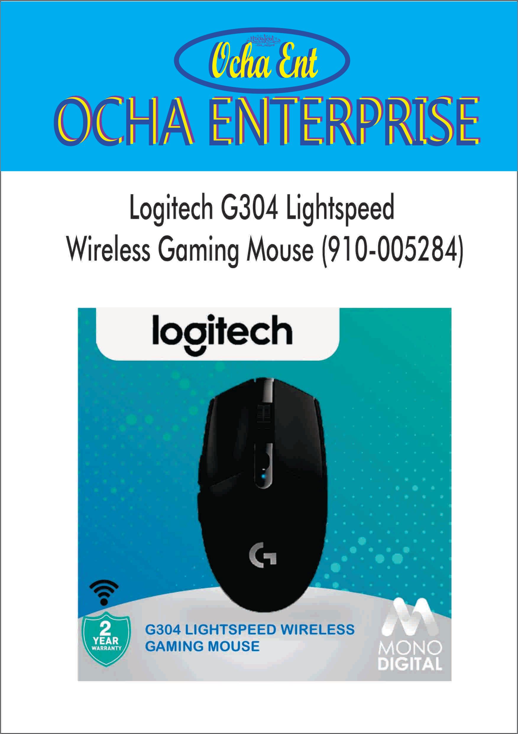 Logitech G304 Lightspeed Wireless Gaming Mouse (910-005284) Logitech G304 Lightspeed Wireless Gaming Mouse