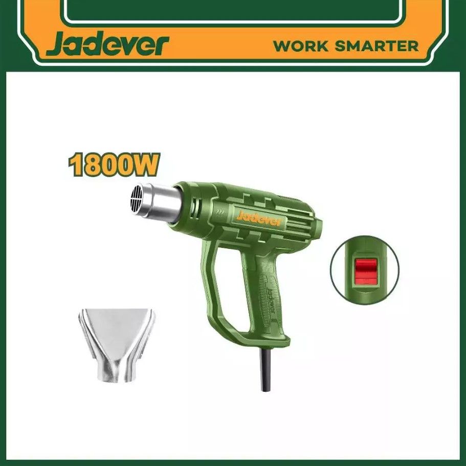 JADEVER HEAT GUN 1800W JDHG1514