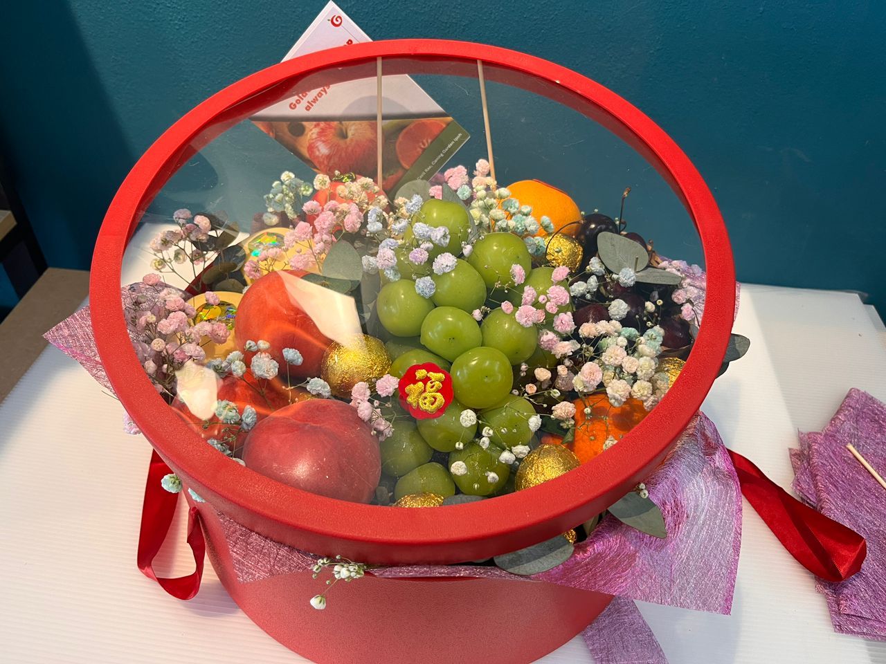 FRUIT HAMPER FOR EVENT