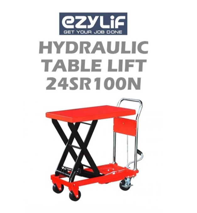 EZYLIF HYDRAULIC TABLE LIFT 24SR100N