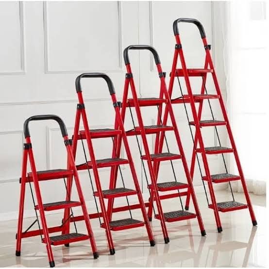 FOLDING LADDER WITH HAND GRIP / 3 STEPS / 4 STEPS / 5 STEPS / 6 STEPS / LADDER / TANGGA