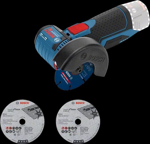 BOSCH GWS 12V-76 Professional Brushless Cordless Angle Grinder
