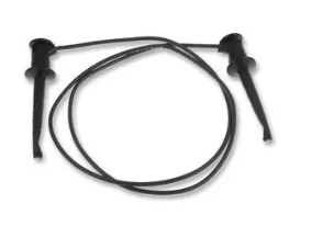 Fluke PATCH 3781-24-0 Minigrabber Patch Cord (black )