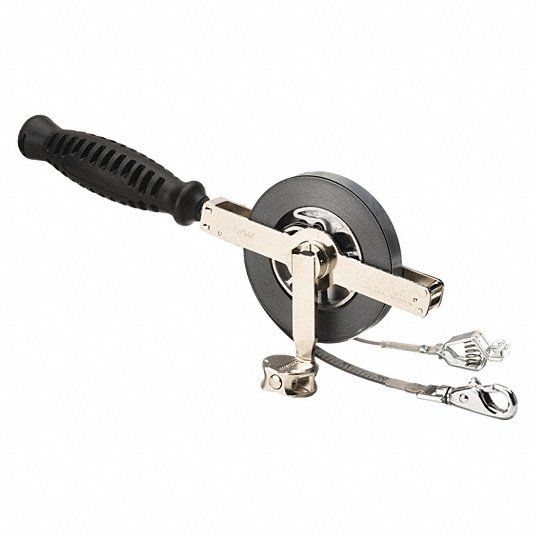 CRESCENT LUFKIN *CRESCENT LUFKIN 50' Double Duty Oil Gauging Tape Measure with Brass Plumb Bob 20oz