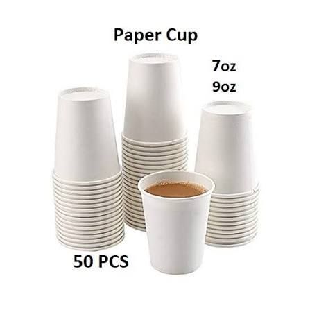 Cawan kertas disposable kecil ( 50pcs)