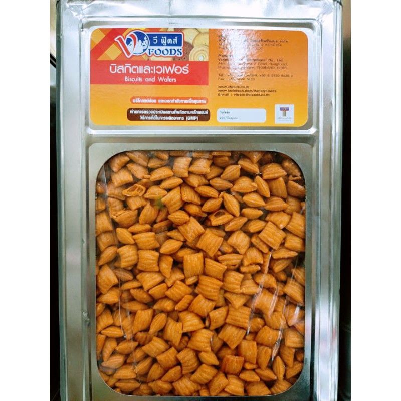 BISCUIT PILLOW SPICY BISCUIT (BANTAL TAMTAM) TIN 5KG
