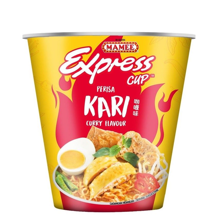 Others *MAMEE EXPRESS MIX FLAVOR INSTANT NOODLE CUP 64-68g