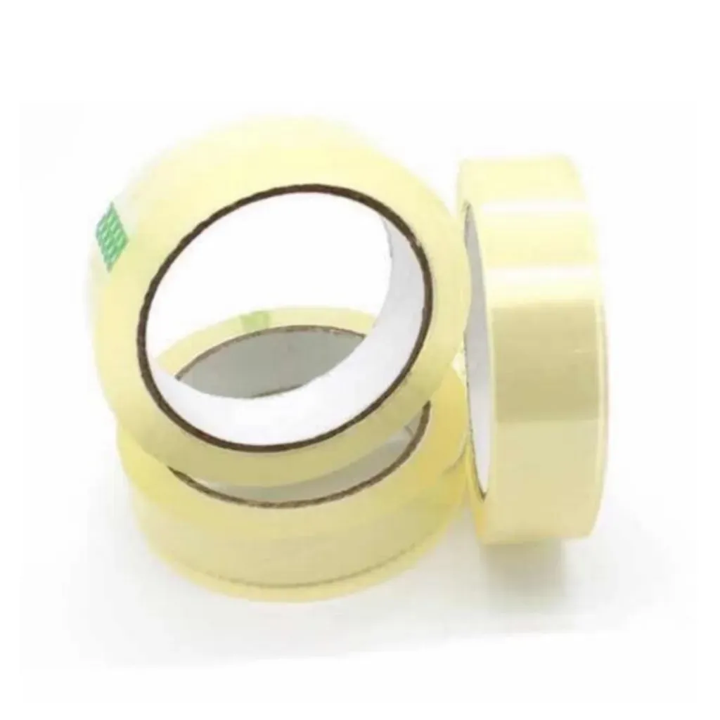 OKADA Opp Tape Clear 18mm x 40m / OPP TAPE / TAPE / TRANSPARENT TAPE / OKADA / CELLOPHANE TAPE / PACKING TAPE