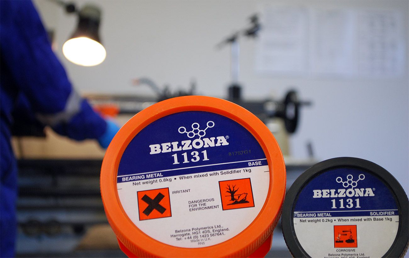 BELZONA 1131 (BEARING METAL) [1KG PACK]