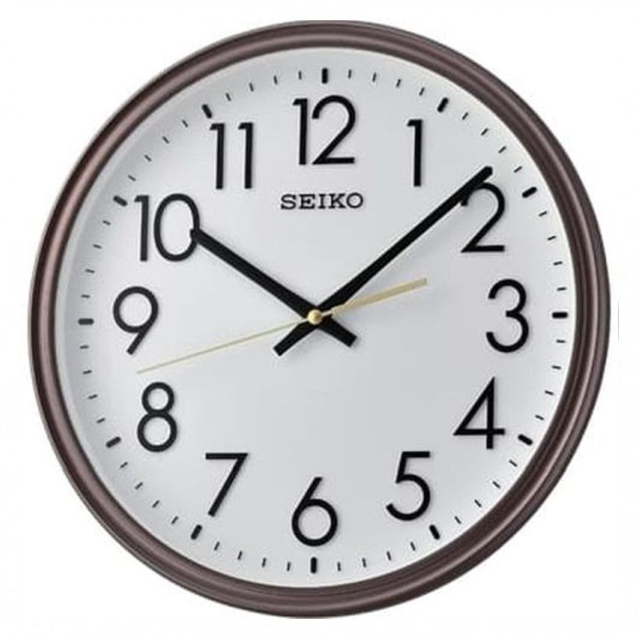 SEIKO *SEIKO Quiet Sweep Analogue Wall Clock QXA736