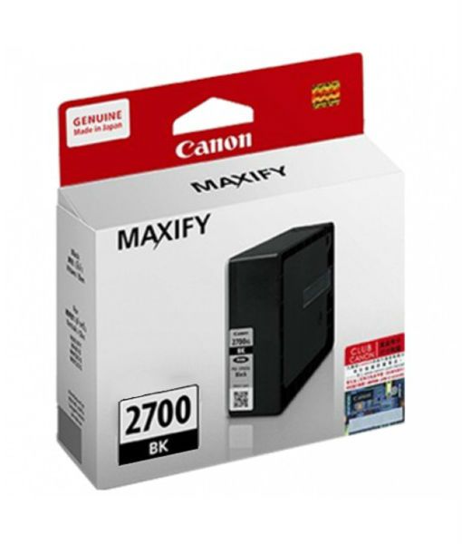 CANON Black Pigment ink tank (29 ml) PGI-2700PBK