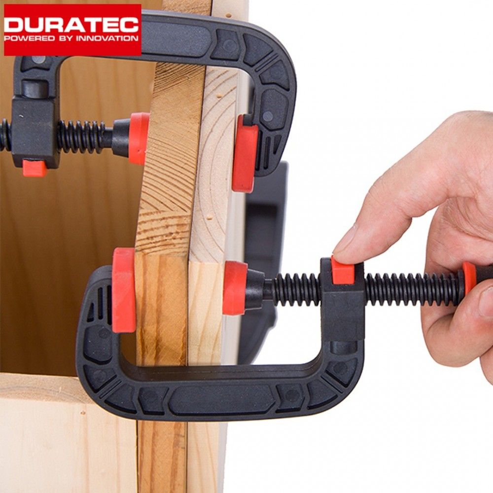 Duratec 796 Plastic Quick Release C Wood Clamp