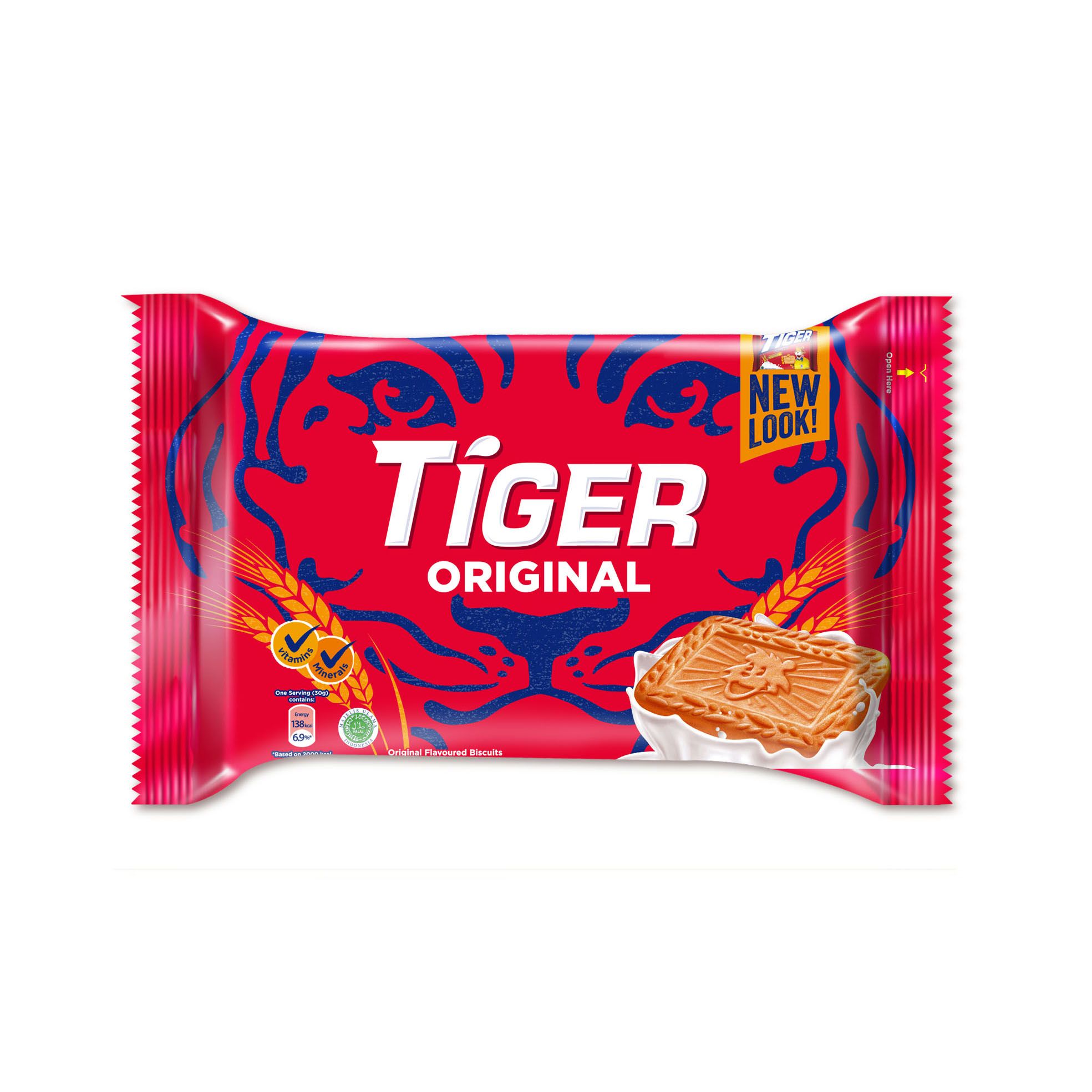Tiger Biscuit Mid Original (180g)