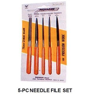 TOPMAN 5 PCS NEEDLE FILE SET 3? : 5390-500