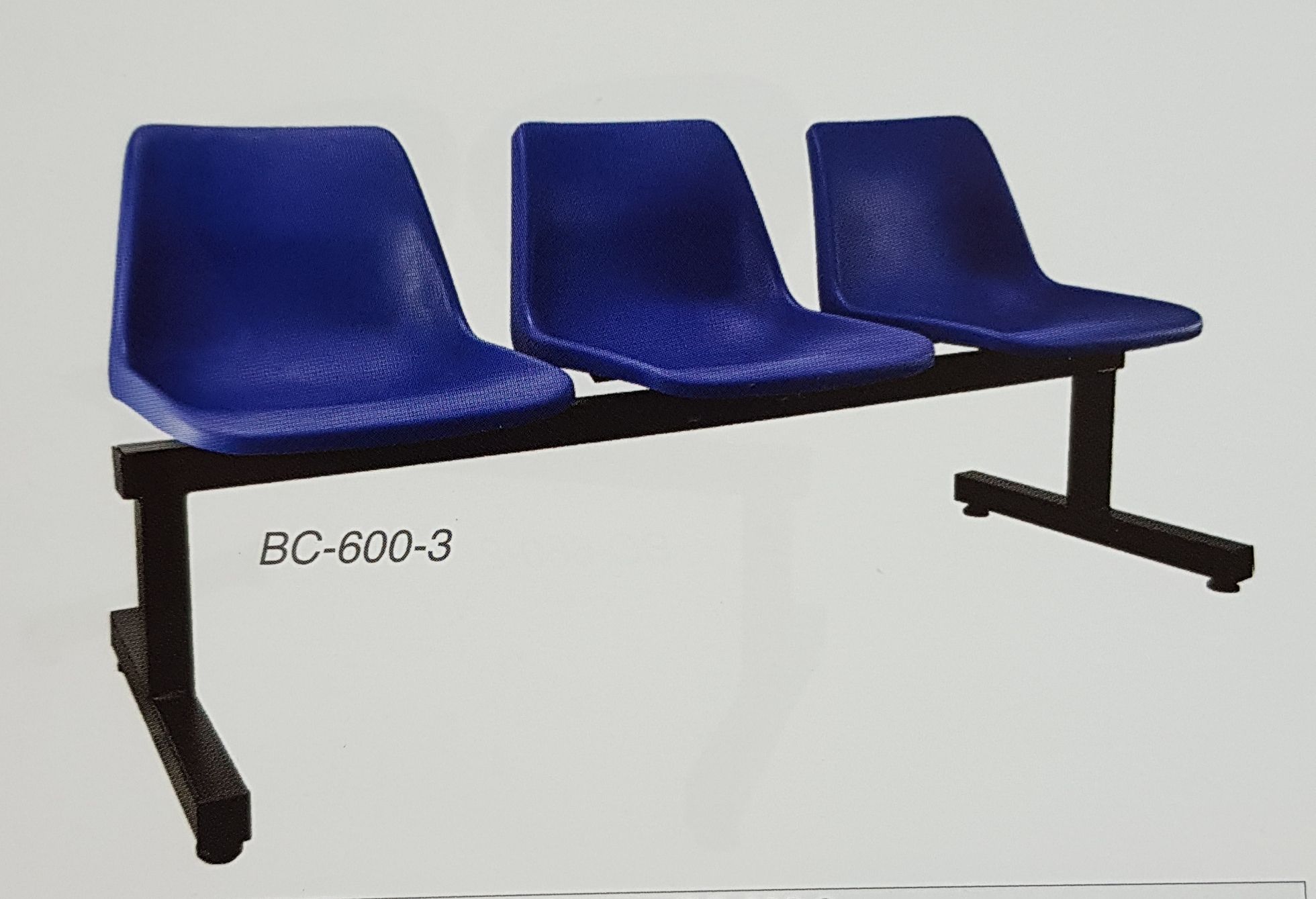 Chair Plastic Office Chair 3 Seater Link BC 600 / Chair / Plastic / Office Chair / 3 Seater / BC600 / Link Chair / ERGONOMIC CHAIR