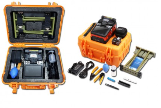Fiber Optic Welding Splicing Machine Optical Fiber Fusion Splicer 100-240V