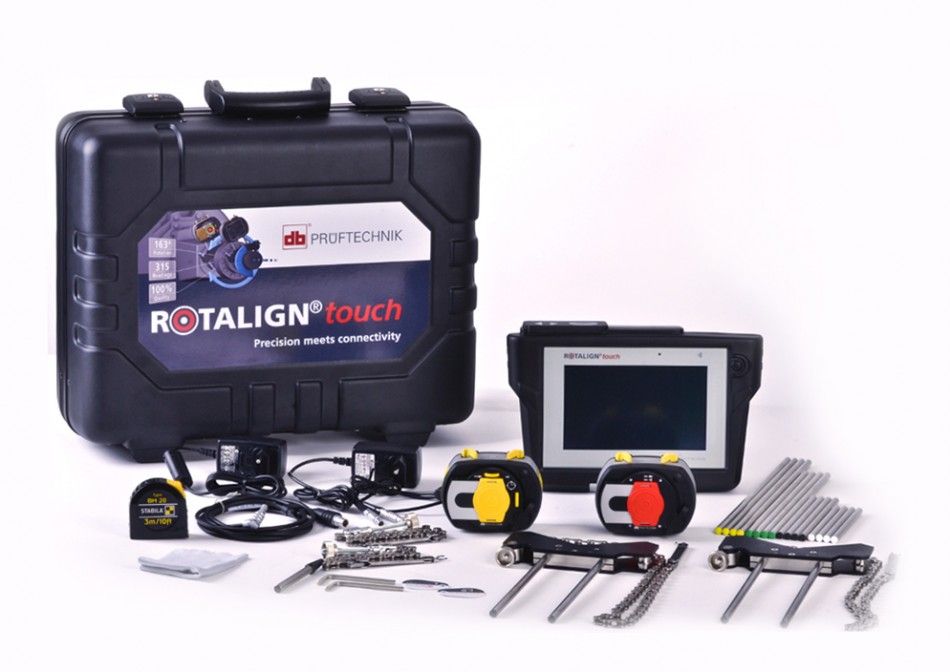 Pruftechnik Optalign Touch Laser Shaft Alignment System