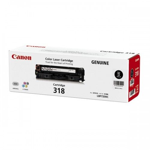 CANON Colour CART 318 (Black)