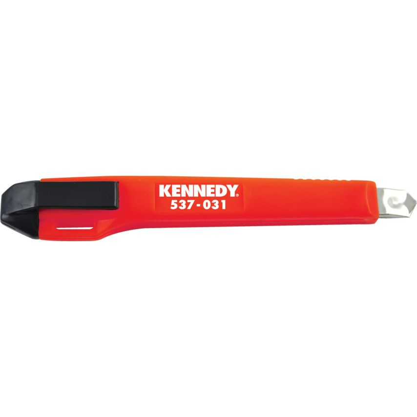 KENNEDY *Kennedy MINI AUTOLOCK KNIFE - 13-SEG SNAP-OFF BLADE (KEN5370310K)
