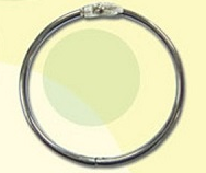 OKADA Card Ring 50mm 50 Pieces /Okada /Card Ring /50mm Card Ring /Binder Clips /Okada Card Ring /50 Pieces