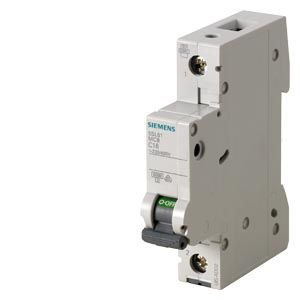 Siemens SENTRON 5SL6 MCB 10A 1P